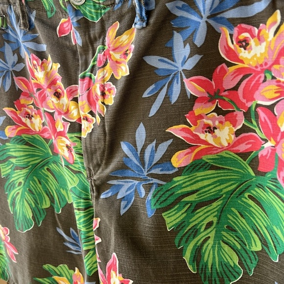 Polo Ralph Lauren New W Tag Men’s 8-Inch Classic Fit Floral Chino Short - Picture 14 of 14